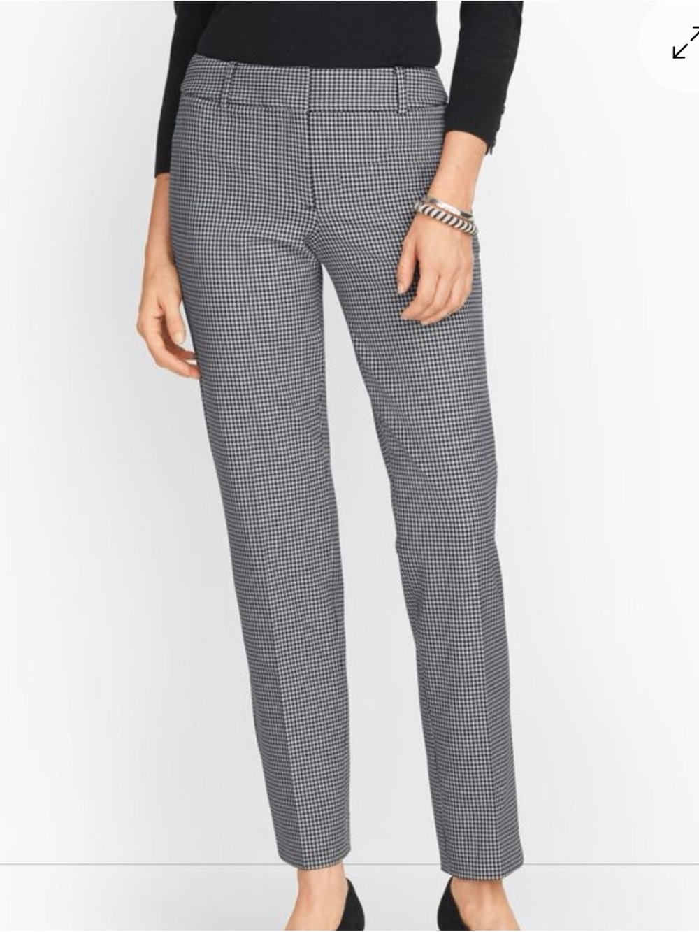 Talbots Hampshire Ankle Pants 4P